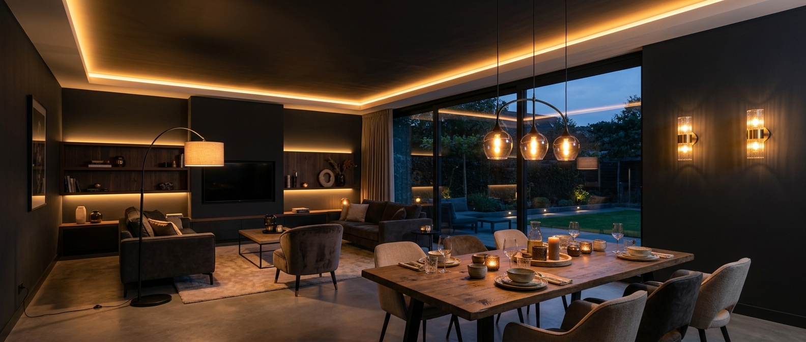 Ambient lighting from Creative Touch Decor